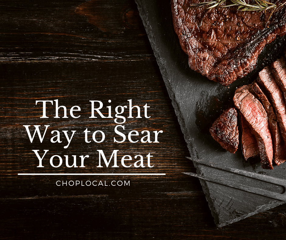 Mistakes Everyone Makes When Searing Meat