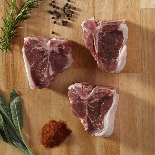 Pastured Lamb: Porterhouse Lamb Chops