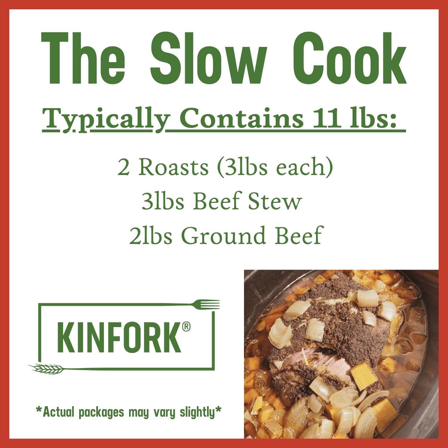 Kinfork The Slow Cook Box