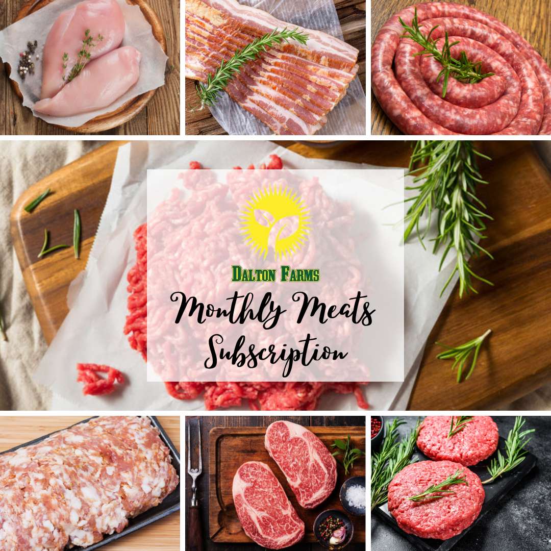 Dalton Farms Monthly Meat Subscription