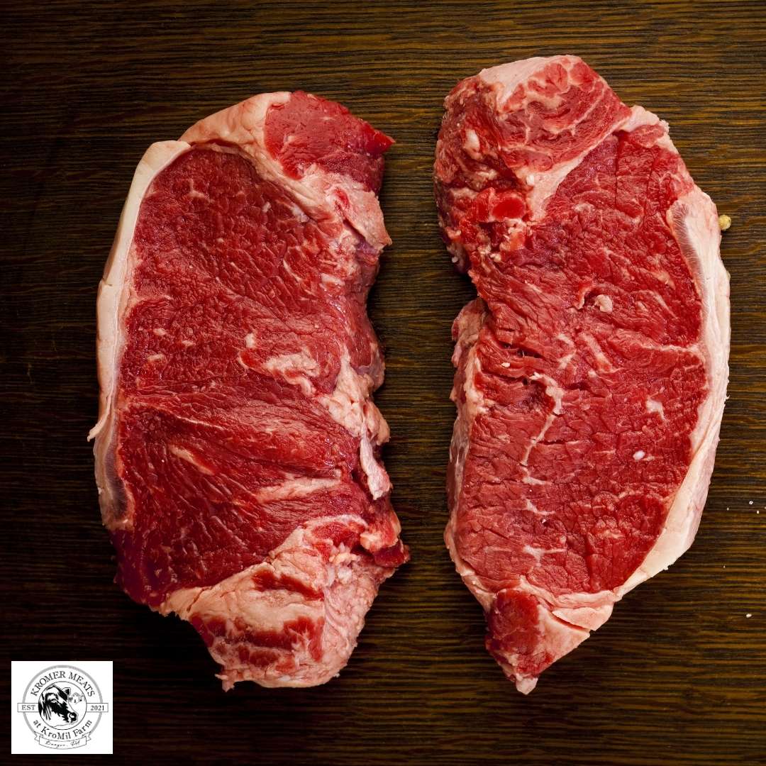 Kromer Meats NY Strip Steak