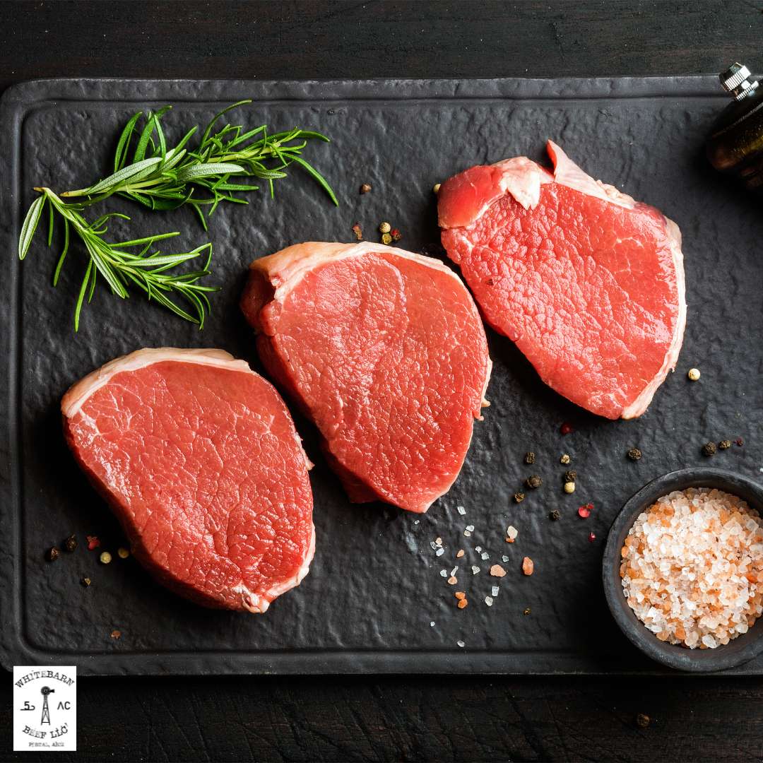 WhiteBarn Beef American Wagyu Eye of Round Steaks