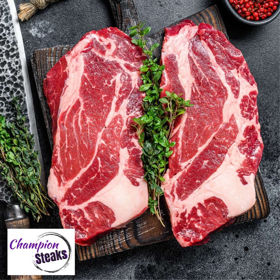 Champion Steak Company Delmonico/ Chuck Eye Steak