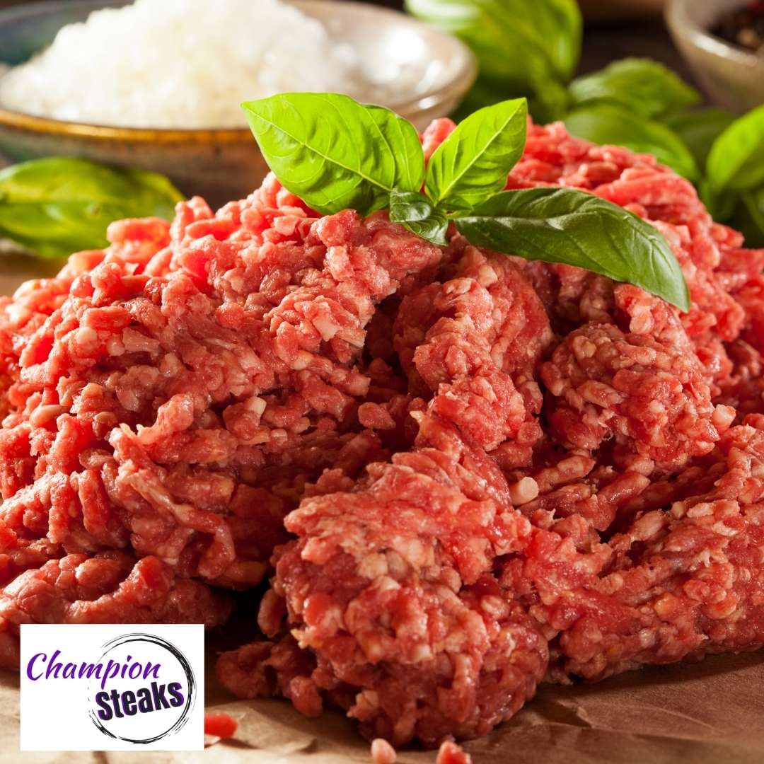 Champion Steak Company Ground Beef