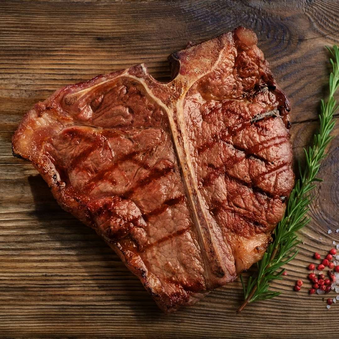 Broil porterhouse steak best sale