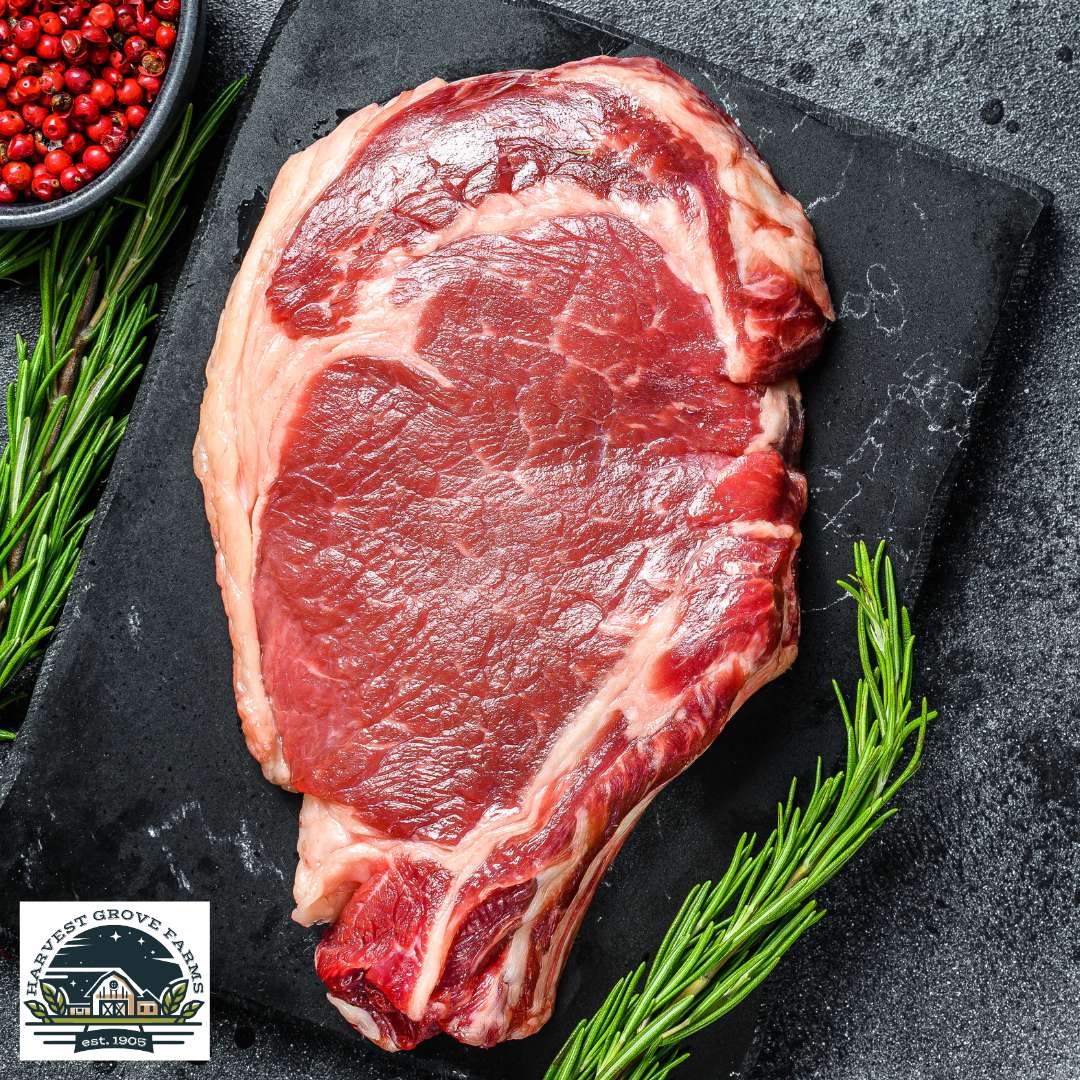 Harvest Grove Farms Elk Rib Steak