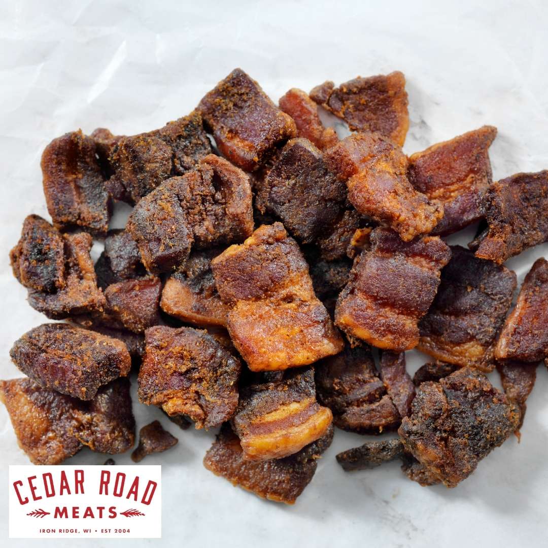 Cedar Road Meats Pork Belly Bites