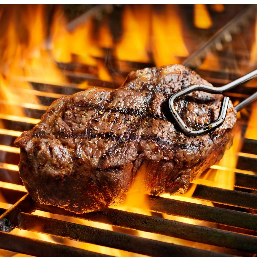 Pellet Grill Grilling Tomahawk Steak On Gas Grill Tomahawk Steak