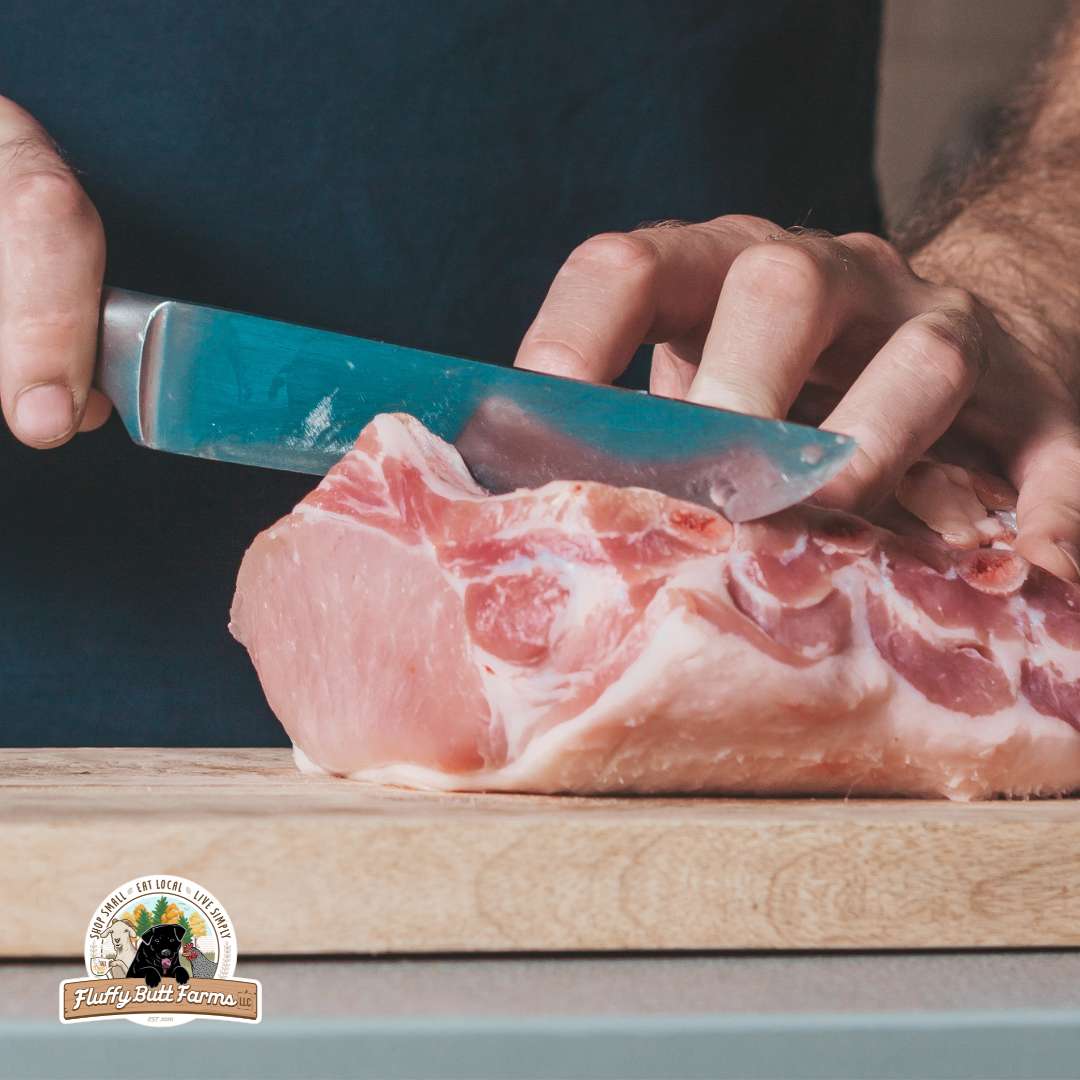 Fluffy Butt Farms BoneIn Loin Roast