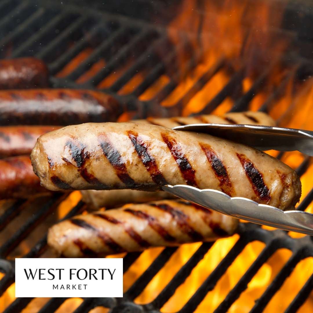 HOT Smoked Sausage Brats On Traeger Grill Pellet Grill Smoked - Main Image