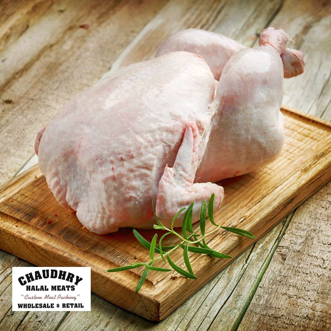 Chaudhry Meats Whole Chicken