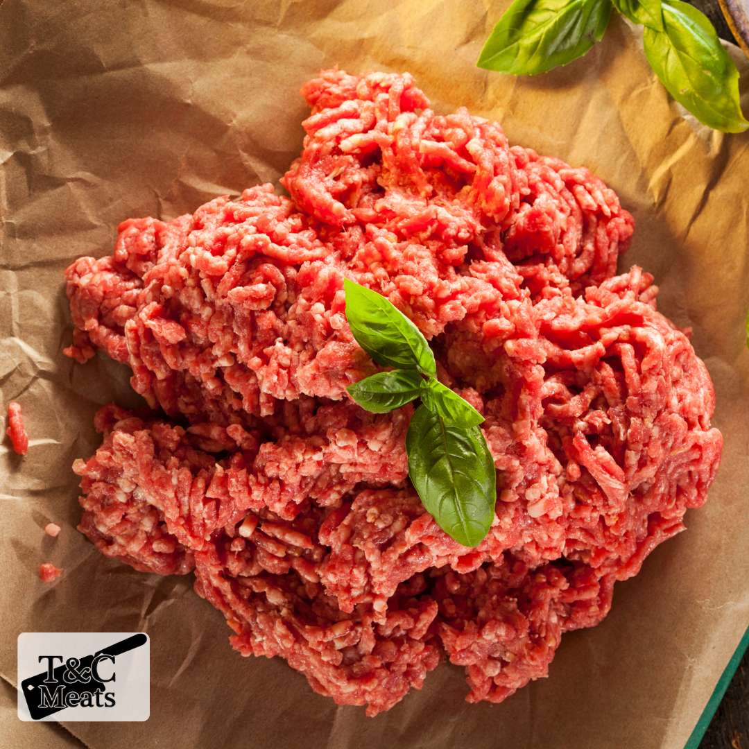T&C Meats Lean Ground Beef