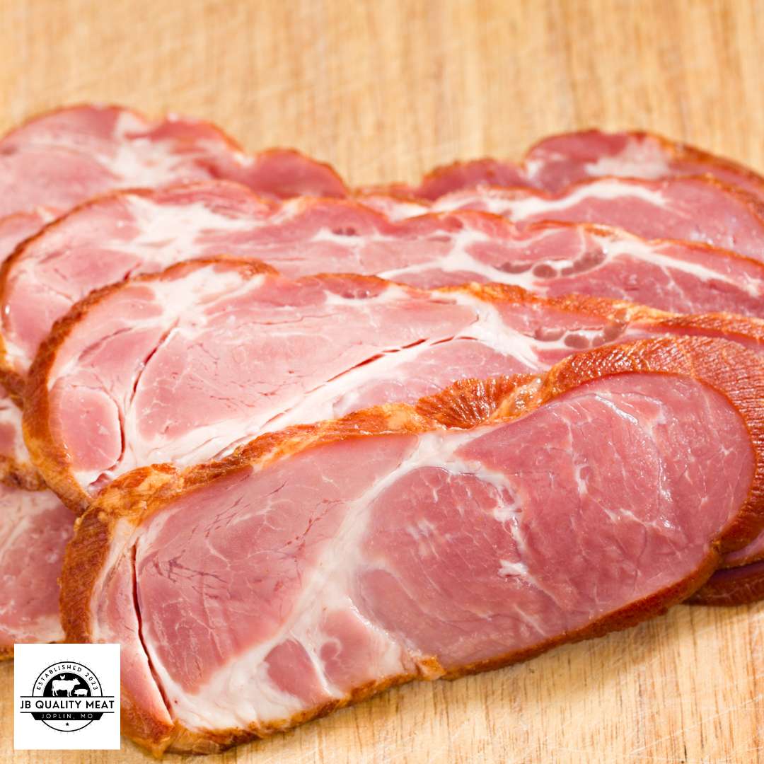 JB Quality Meat Shoulder Bacon