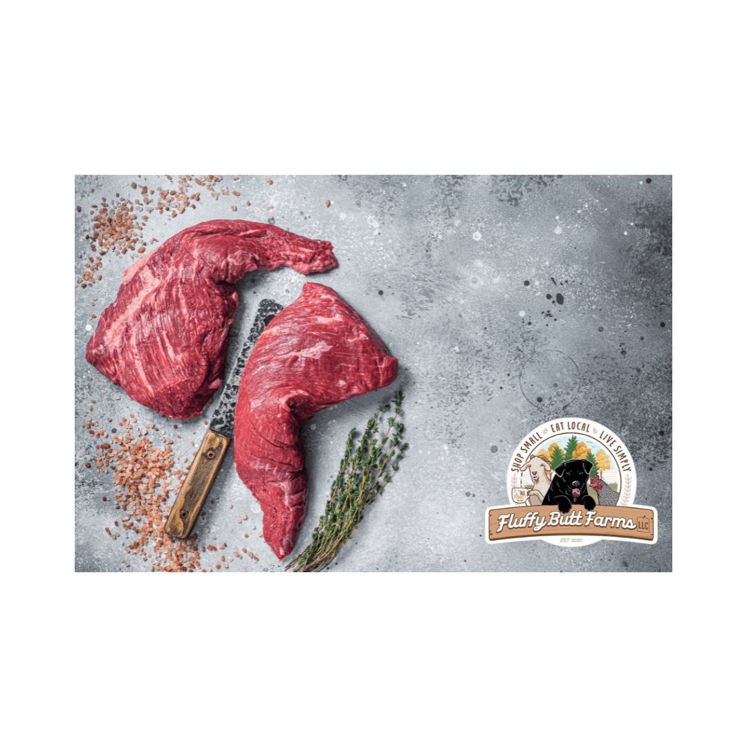 Meat from Local Farmers and Butchers Fluffy Butt Farms Sirloin