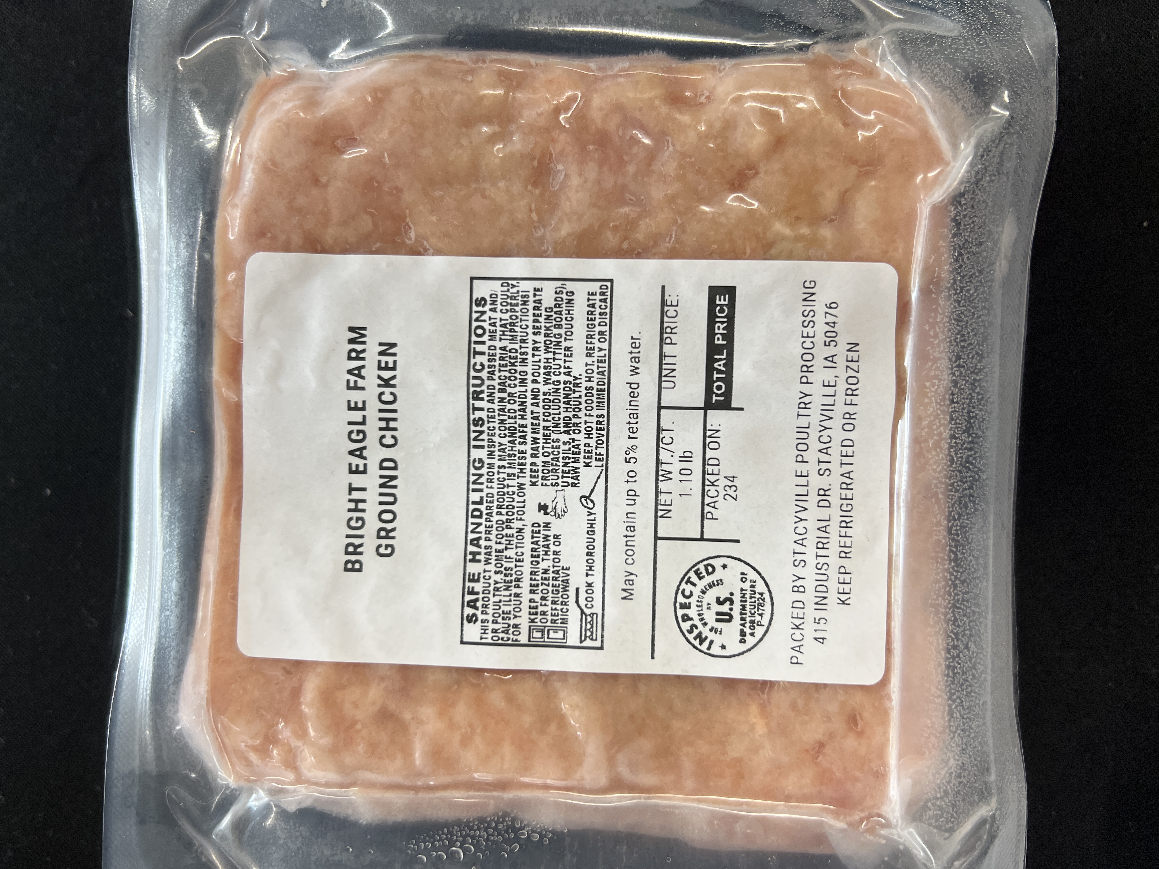 Cold Water How To Thaw Ground Beef In Microwave Gound 90% Lean 10