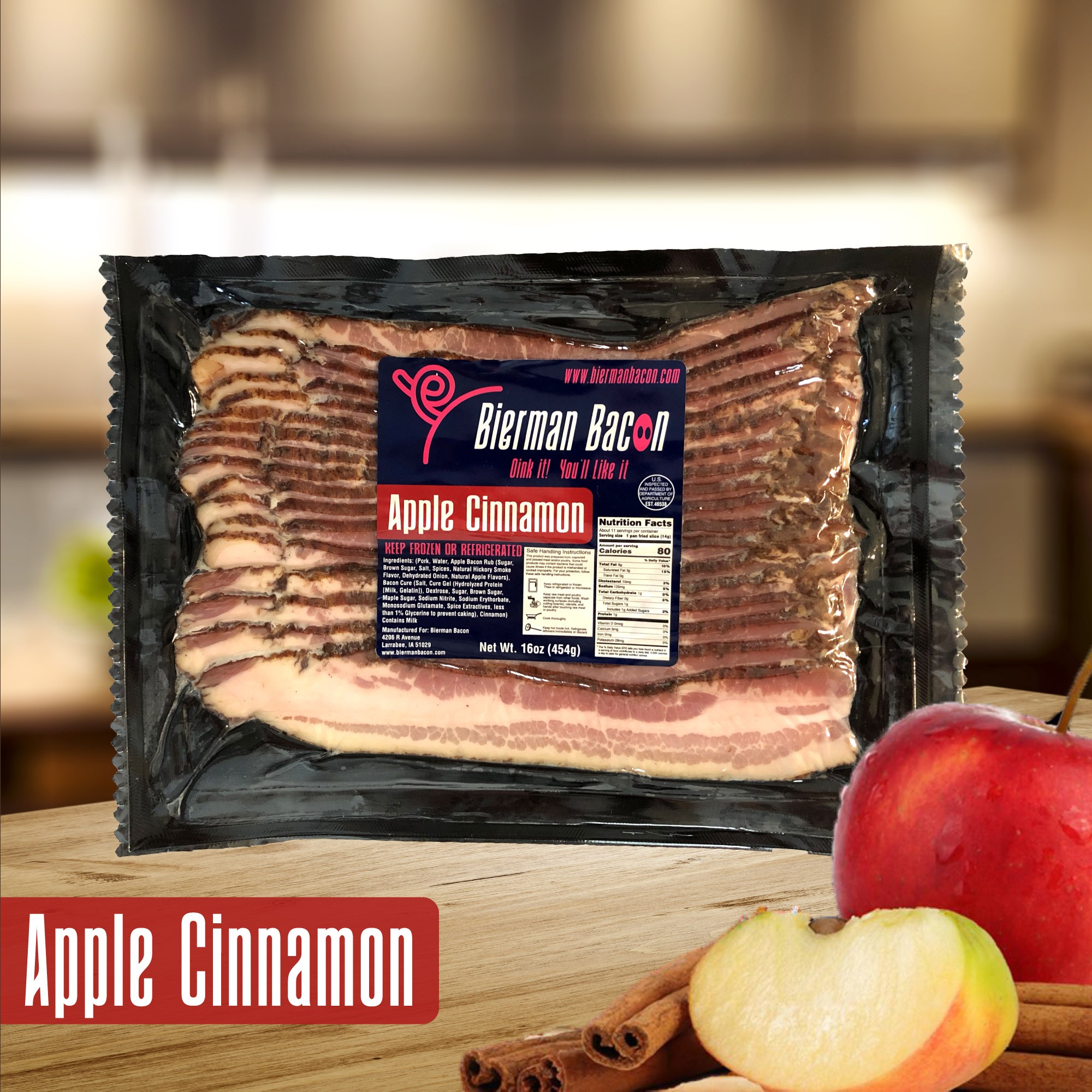 Applewood Smoked Bacon, Online Butcher Shop