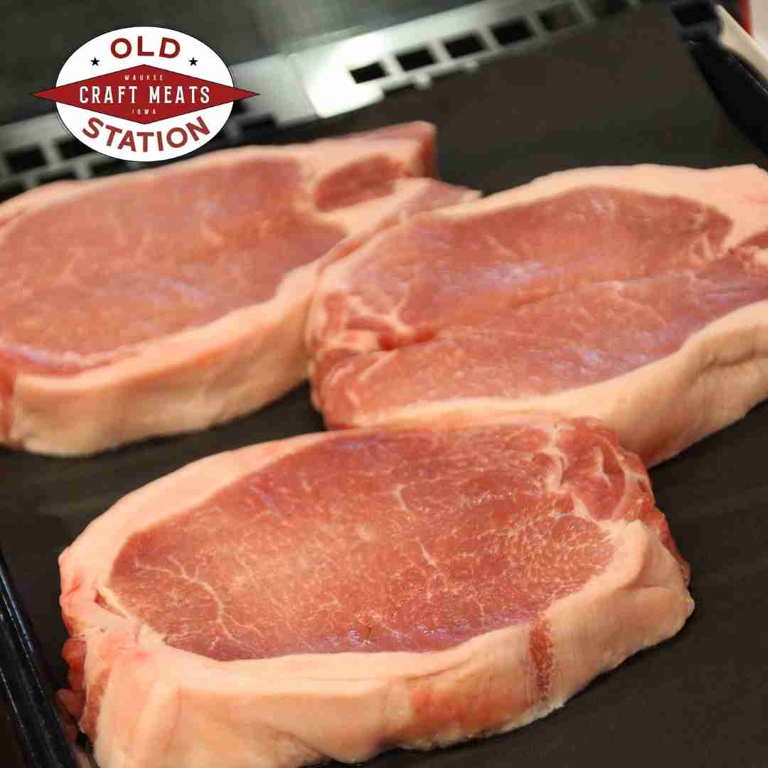 8 - 10 oz. Boneless Pork Chop Box