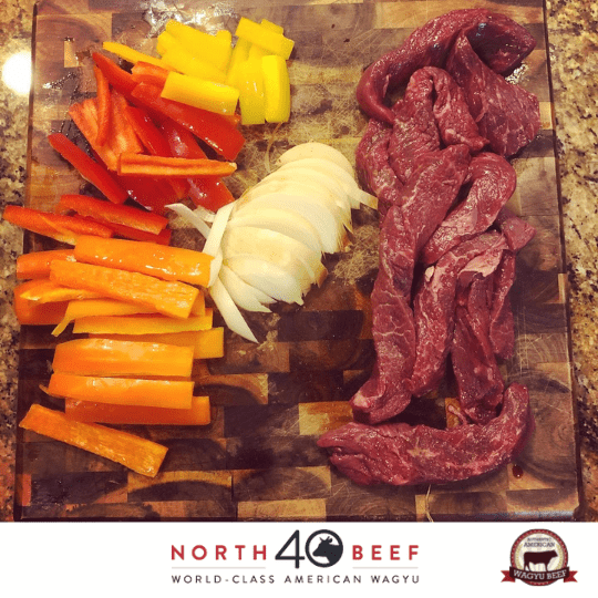 North 40 Premium Beef American Wagyu Fajita Meat