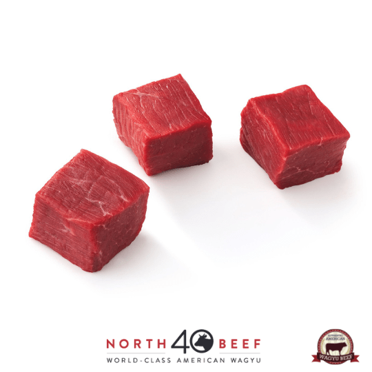 North 40 Premium Beef American Wagyu Kabob Meat