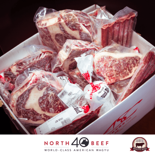 North 40 Premium Beef American Wagyu Quarter Beef