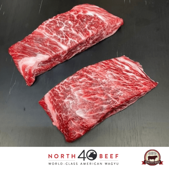 Wagyu flat outlet iron