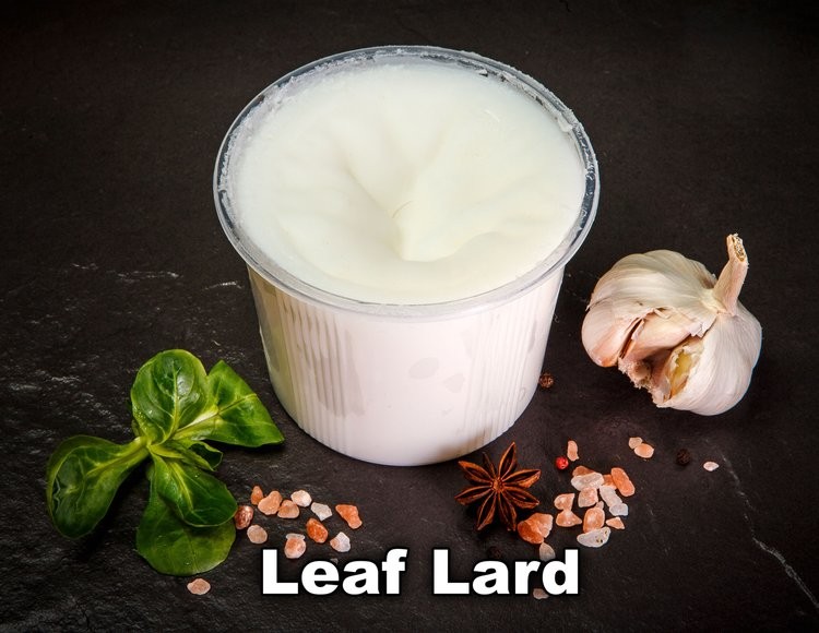 Mangalitsa Estates Mangalitsa Leaf Lard (Rendered, Approx. 3 lbs. tub)