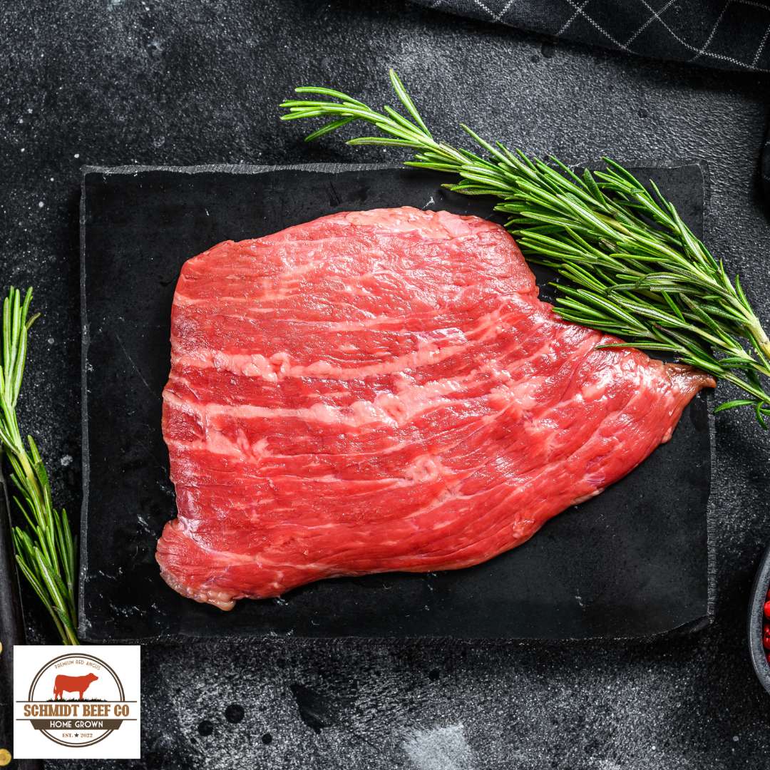 Schmidt Beef Co Flat Iron Steak
