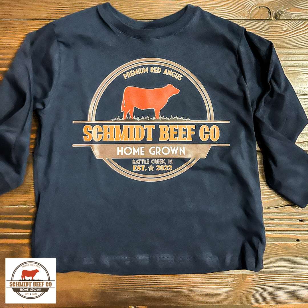 Schmidt Beef Co Navy Blue Apparel