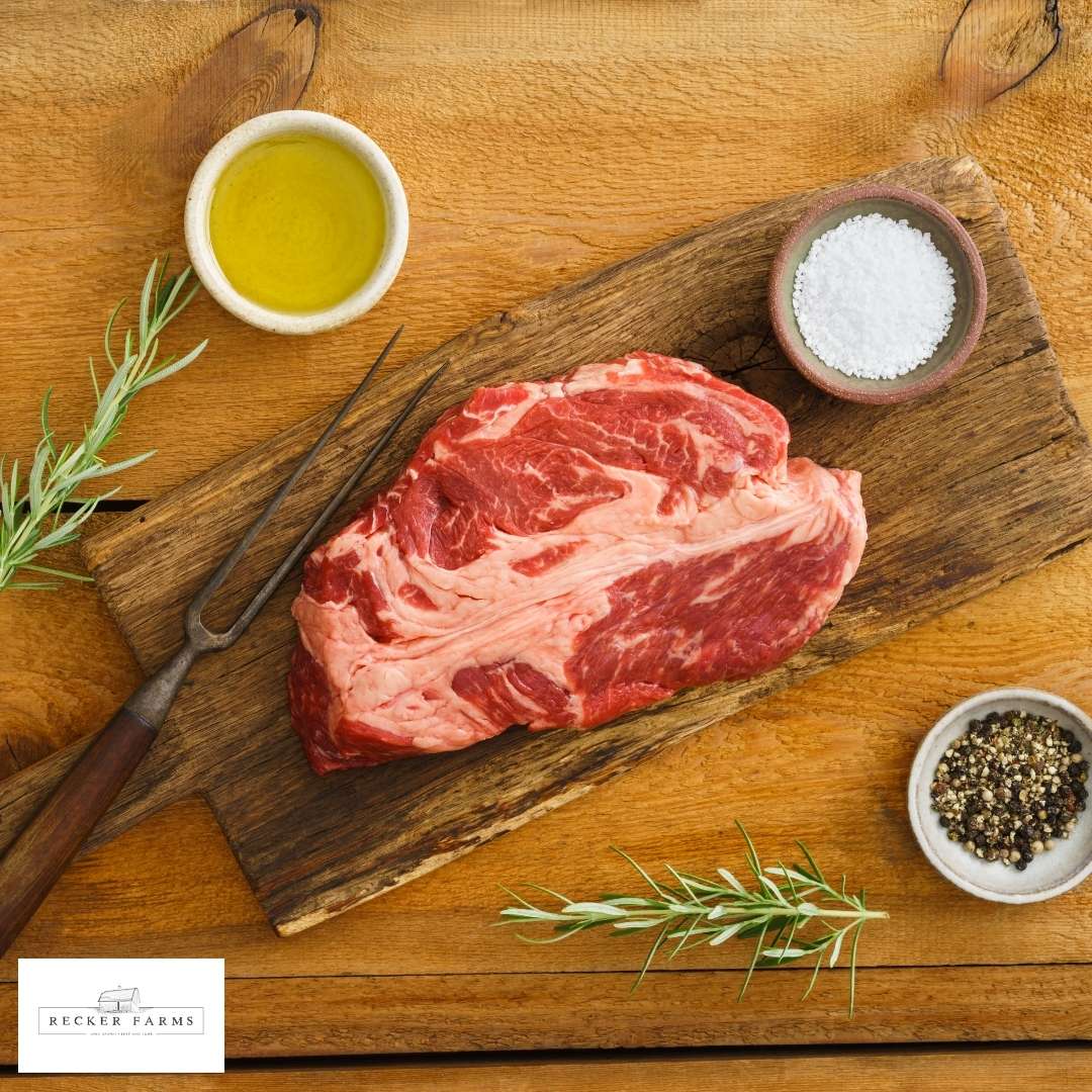 Recker Farms Delmonico/ Chuck Eye Steak