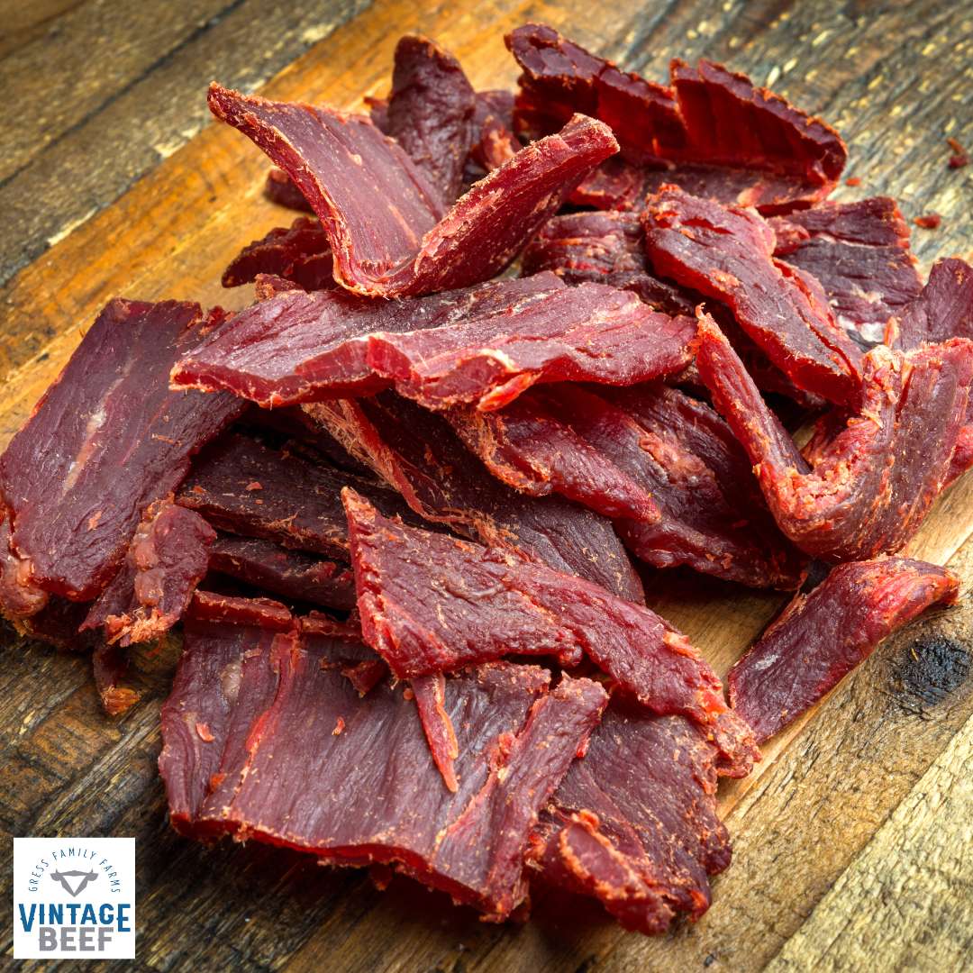 Vintage Beef by Gress Family Farms Beef Jerky