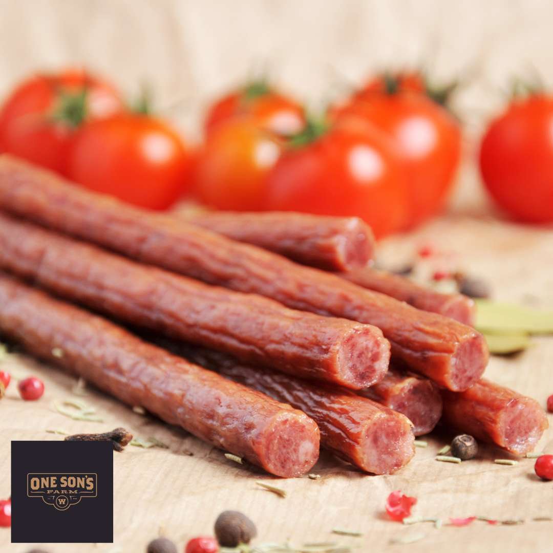 One Son's Farm Beef Sticks