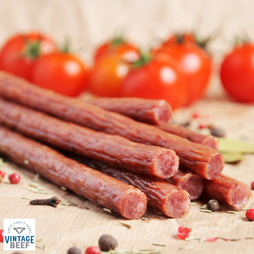 Vintage Beef by Gress Family Farms Beef Sticks