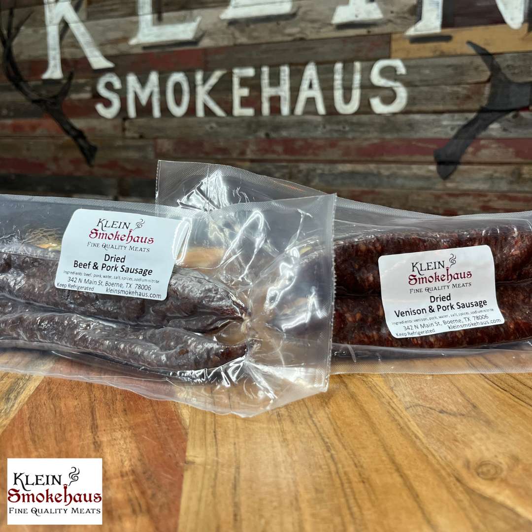 Klein Smokehaus Venison & Pork Dried Sausage
