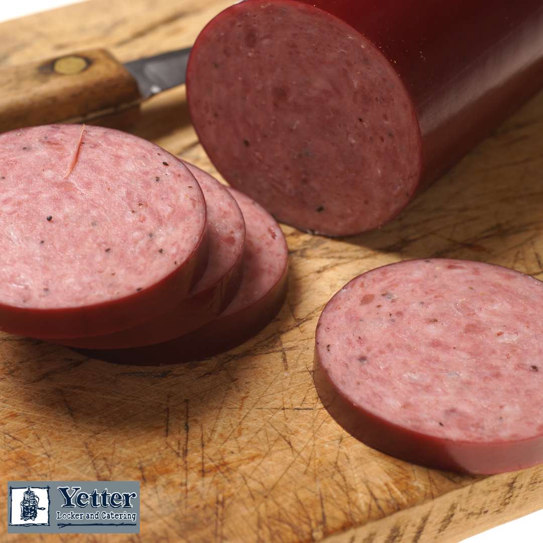 Yetter Locker Summer Sausage
