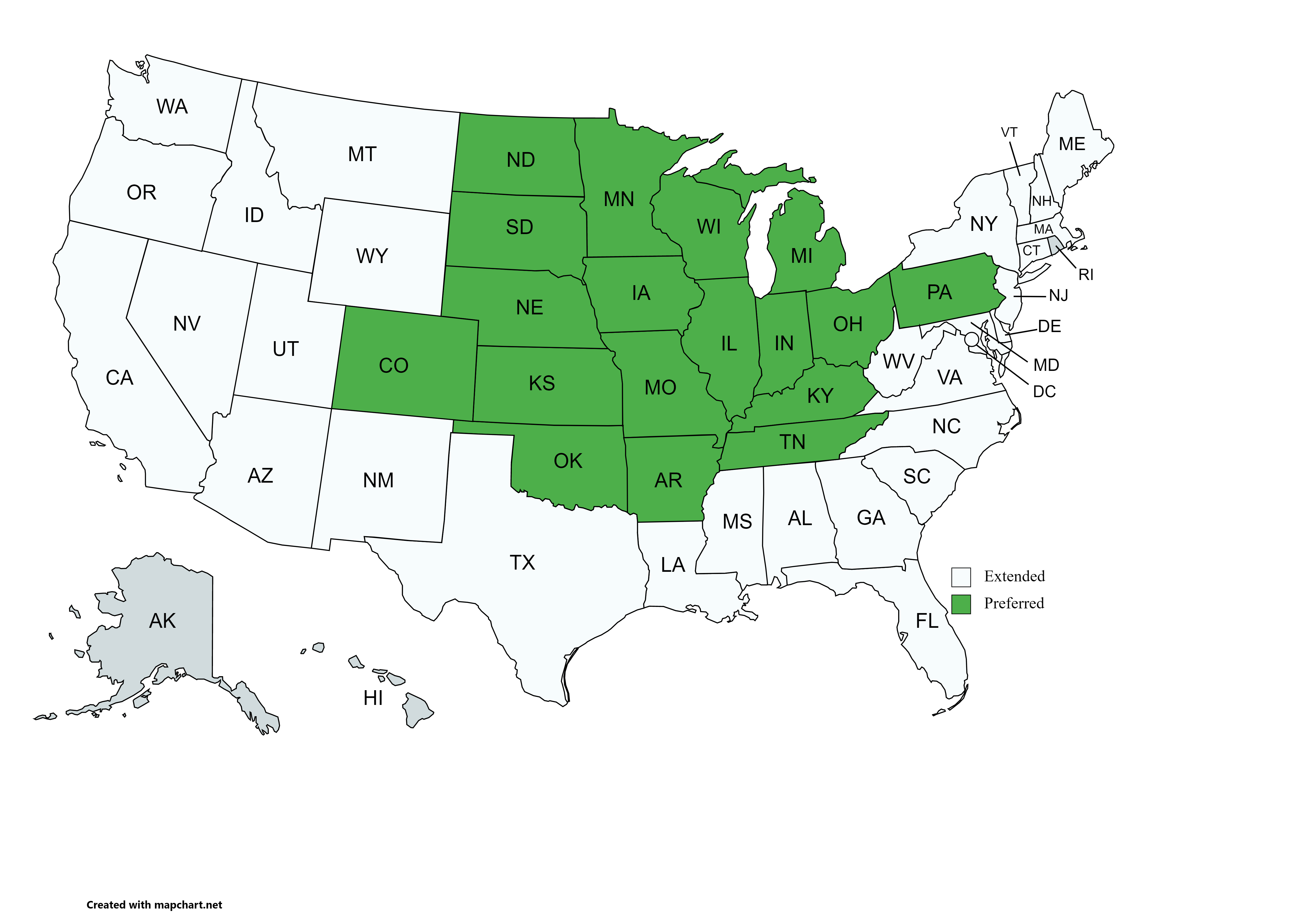 shipping meat from midwest