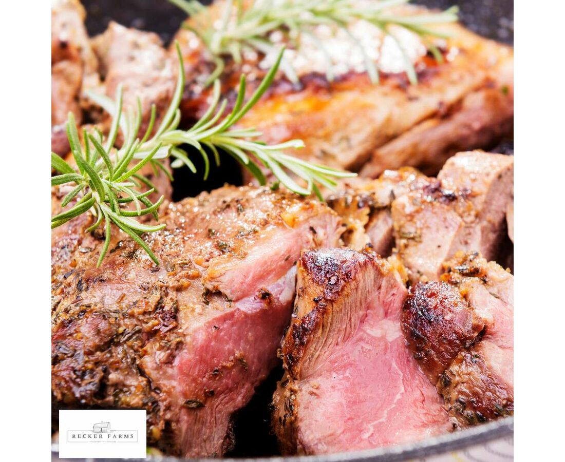 Recker Farms Lamb Picnic Roast