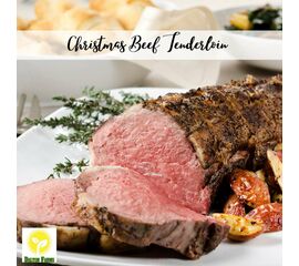 Christmas Beef Tenderloin [Deposit] - image 1 | Dalton Farms