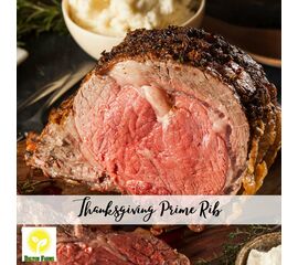 Thanksgiving Prime Rib [Deposit] - image 1 | Dalton Farms