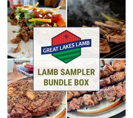 Lamb Sampler Bundle Box - image 1 | Great Lakes Lamb