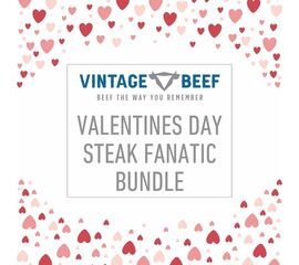 Valentine's Day Steak Fanatic Bundle - image 1 | Vintage Beef by Gress Family Farms