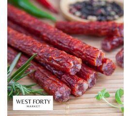 Beef Sticks | 8 pk - image 1 | West Forty Market