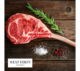 Tomahawk Ribeye Steak | 1 per package - image 1 | West Forty Market