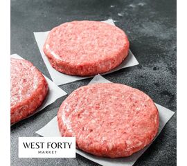 Pork Patties | 4 pack | 1/3lb each - image 1 | West Forty Market