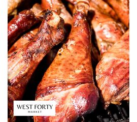 Turkey Legs (Drumsticks) | 2 pk | 4 lbs - image 1 | West Forty Market