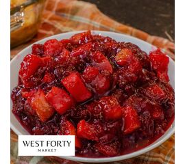 Cranberry Pear Sauce - image 1 | West Forty Market