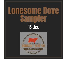 Lonesome Dove Sampler - image 1 | Schmidt Beef Co