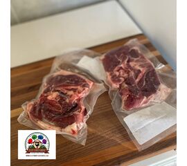Lamb Sirloin Chops - image 1 | Busy Ewe Farm & Fibers