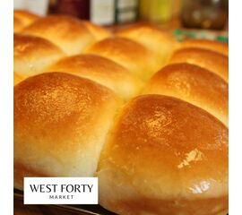 Take-n-Bake Dinner Rolls (Scenic Route Bakery) - image 1 | West Forty Market
