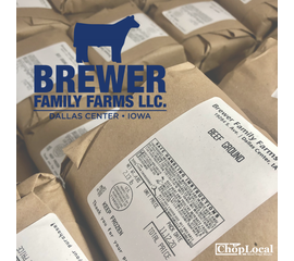 Brewer Family Farms Iowa Ground Beef