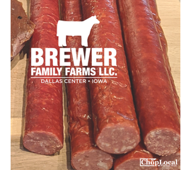 Brewer Family Farms Beef Sticks